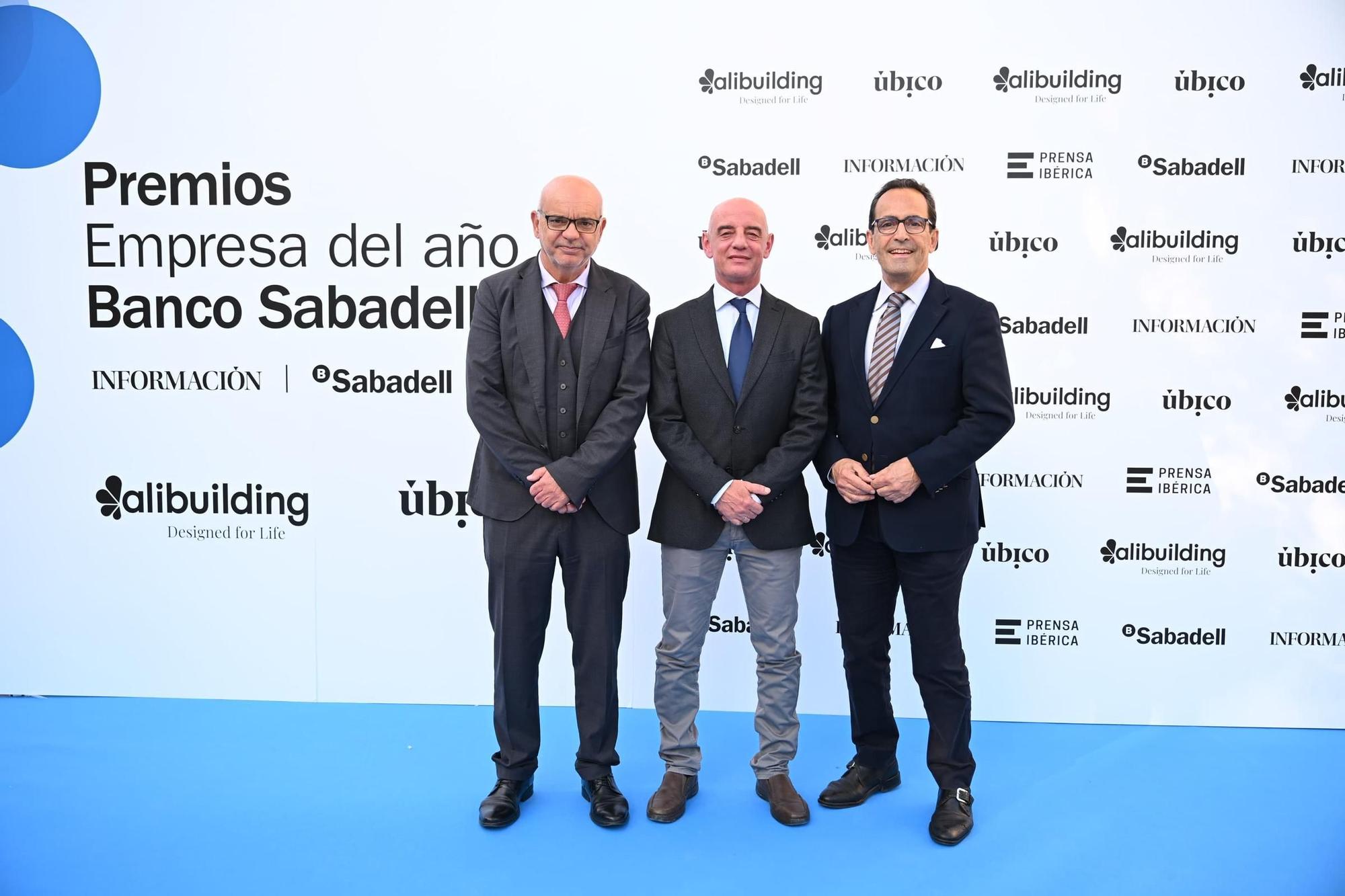 Premios Empresa del Año de Banco Sabadell: todas las imágenes del acto en el MARQ
