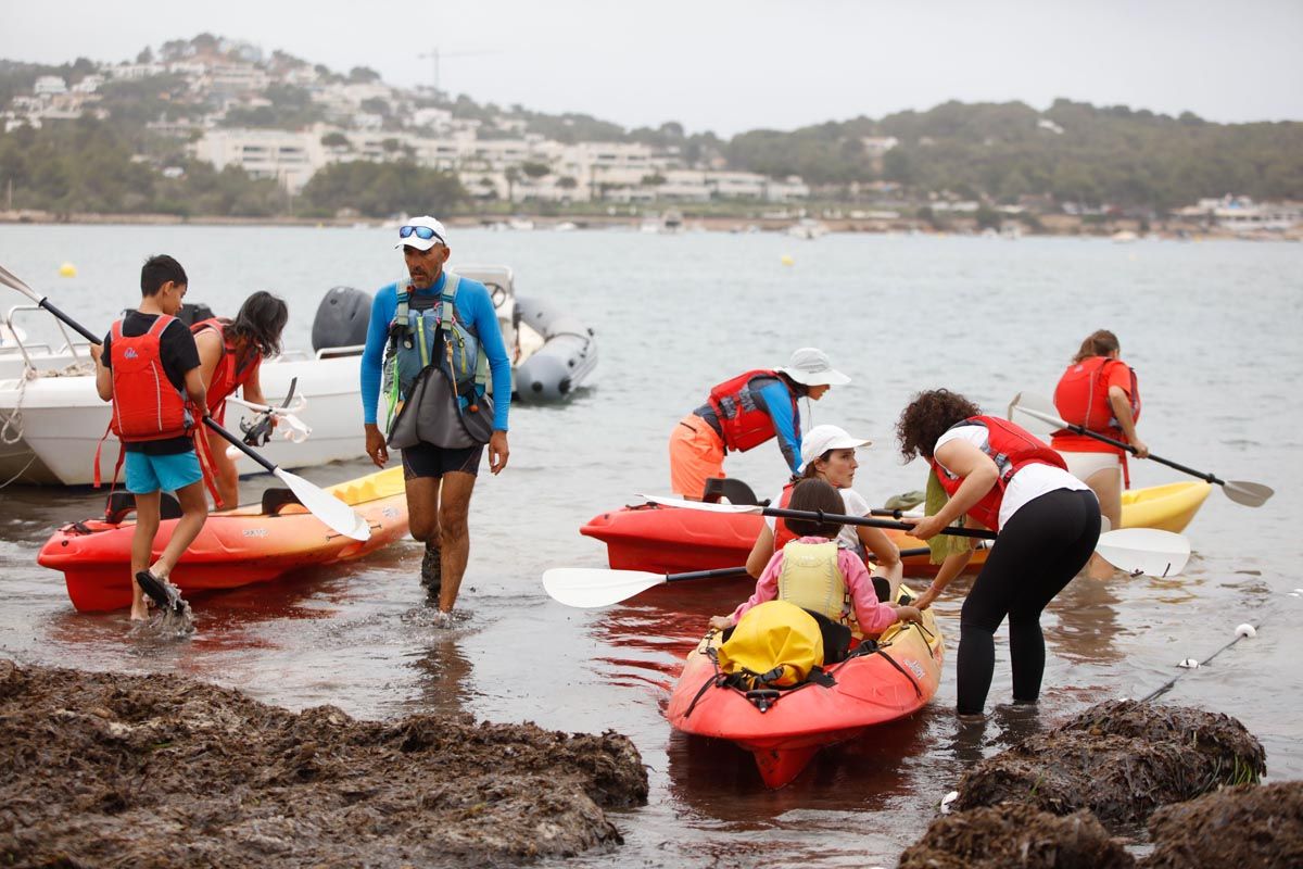 Galería: Kayaks y mar para mantener viva la memoria de Dell’Agnolo