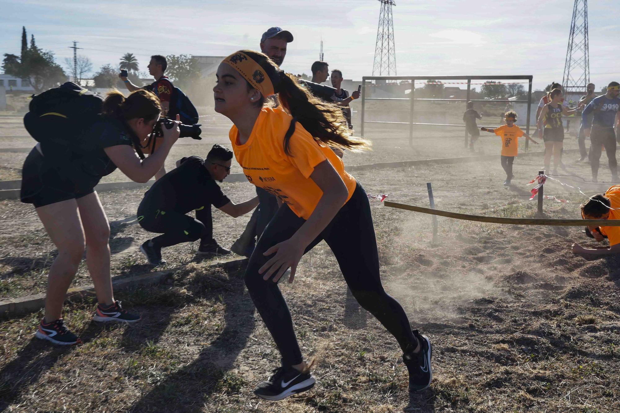 IV Contra el DIPG Race en Betera: niños y niñas