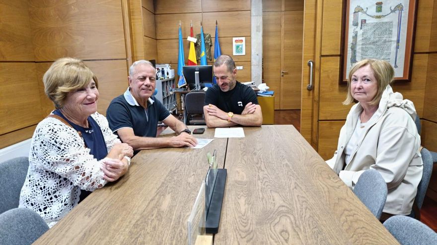 Siero estudia un acceso provisional a San Miguel de la Barreda por la AS-17: este es el plan del Ayuntamiento ante las protestas vecinales