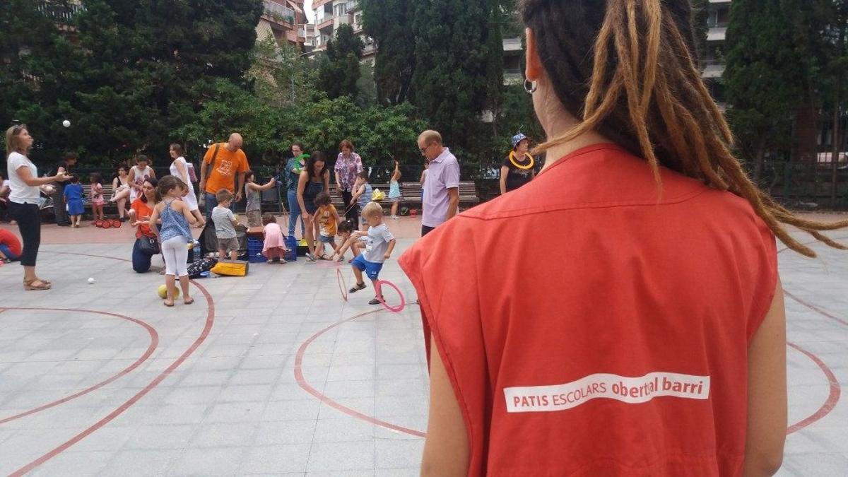¡Per Nadal obrim els patis! ¡Per Nadal obrim els patis!