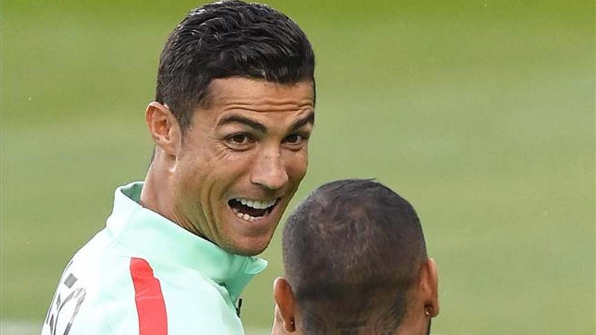 Cristiano Ronaldo logró un `hat-trick a Islas Feroe y quiere volver a marcar ante Hungría