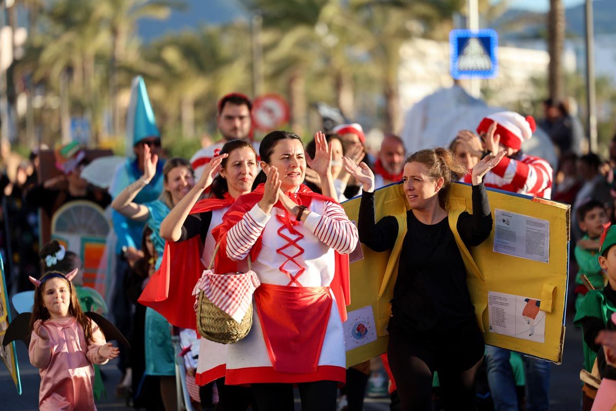 La rúa de Sant Antoni, en imágenes