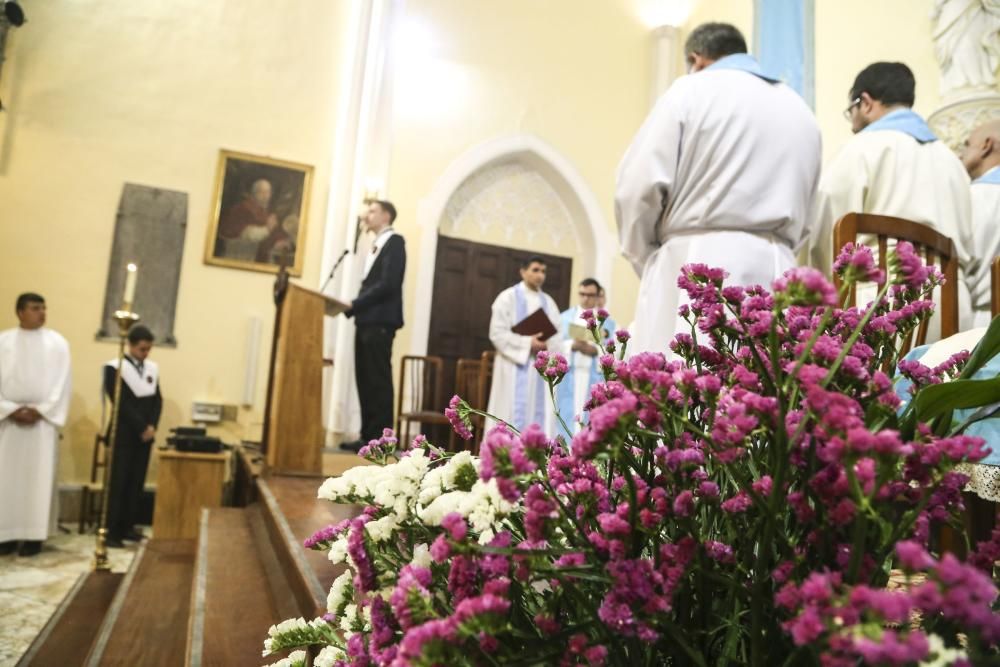 Clausura del Año Jubilar en el Seminario de Orihue