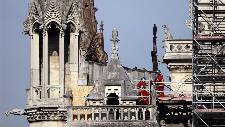 Francia da el primer paso para la rehabilitación total de Notre Dame