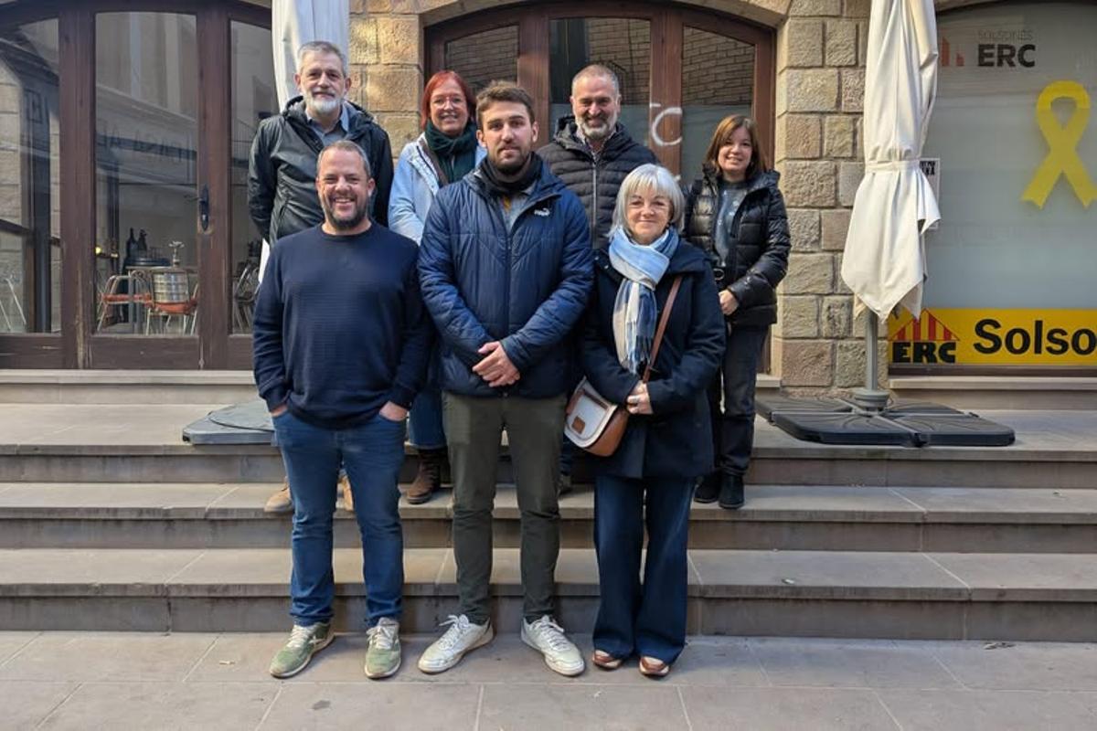 El grup d'ERC del Solsonès