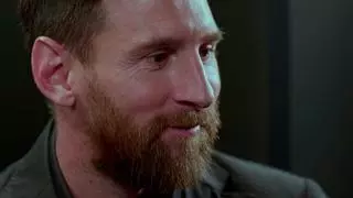 La reacción de Messi al escuchar los posibles himnos del 125 aniversario del Barça