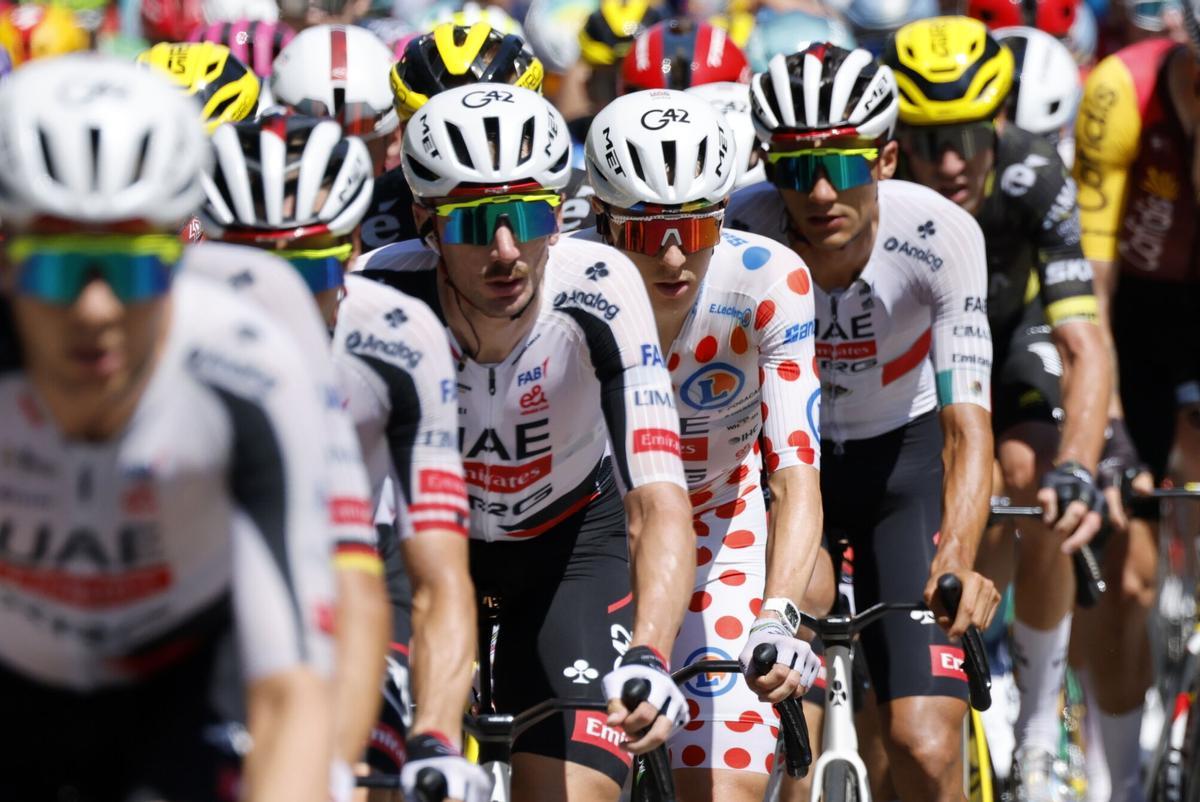 La etapa 2 del Tour de Francia, en imágenes