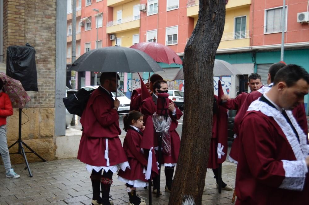 La procesión del Perdón se queda en San Antolín