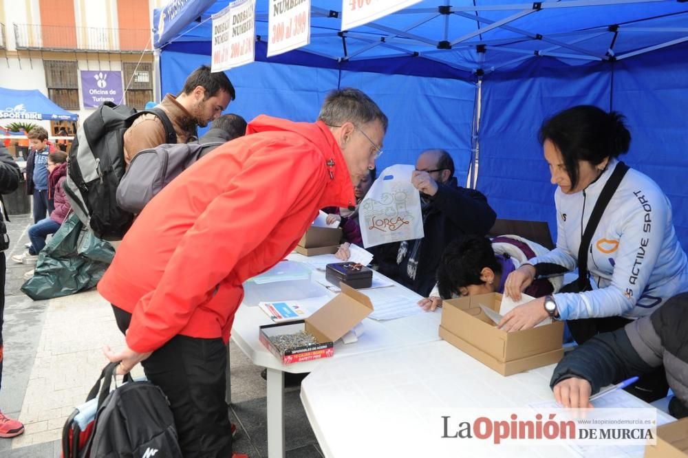 Carrera de Orientación en Lorca