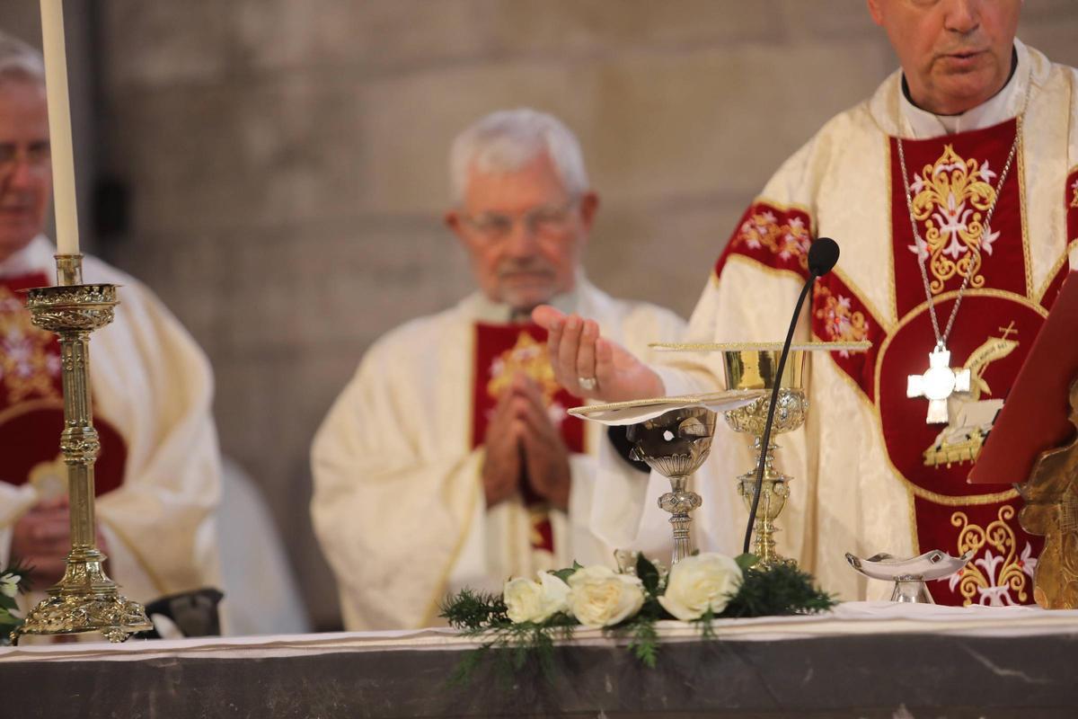 EN IMÁGENES: la misa y procesión de San Agustín