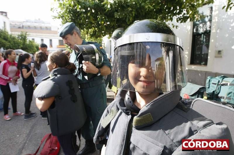 Día de puertas abiertas en el cuartel de la Guardia Civil