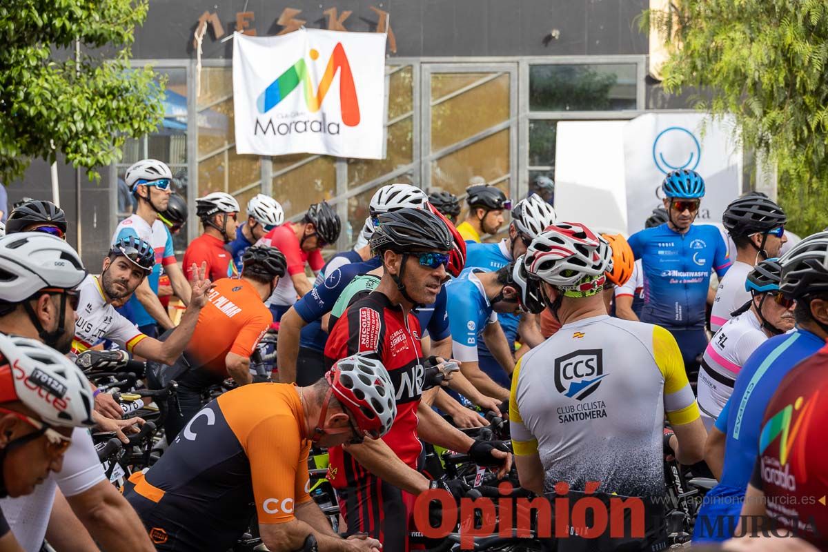 Prueba cicloturística Sierras de Moratalla y Noroeste de la Región de Murcia