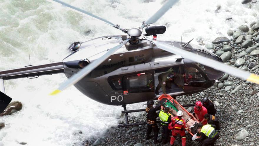 Accidente de autobús en Perú