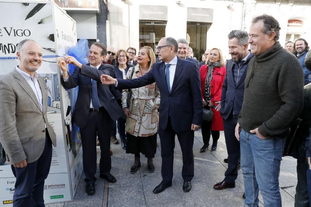 Caballero da por inaugurada la exposición