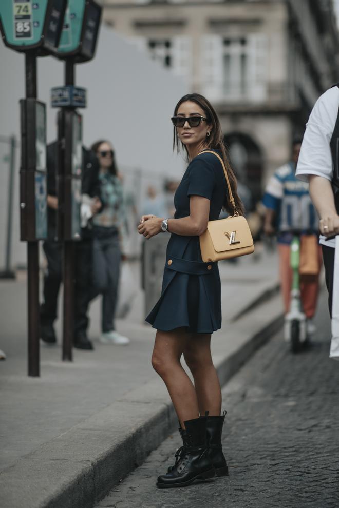 Street style botas militares