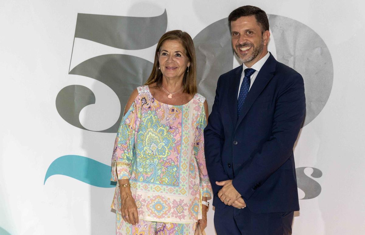 Fiesta de los 50 años del Hotel Meliá Alicante