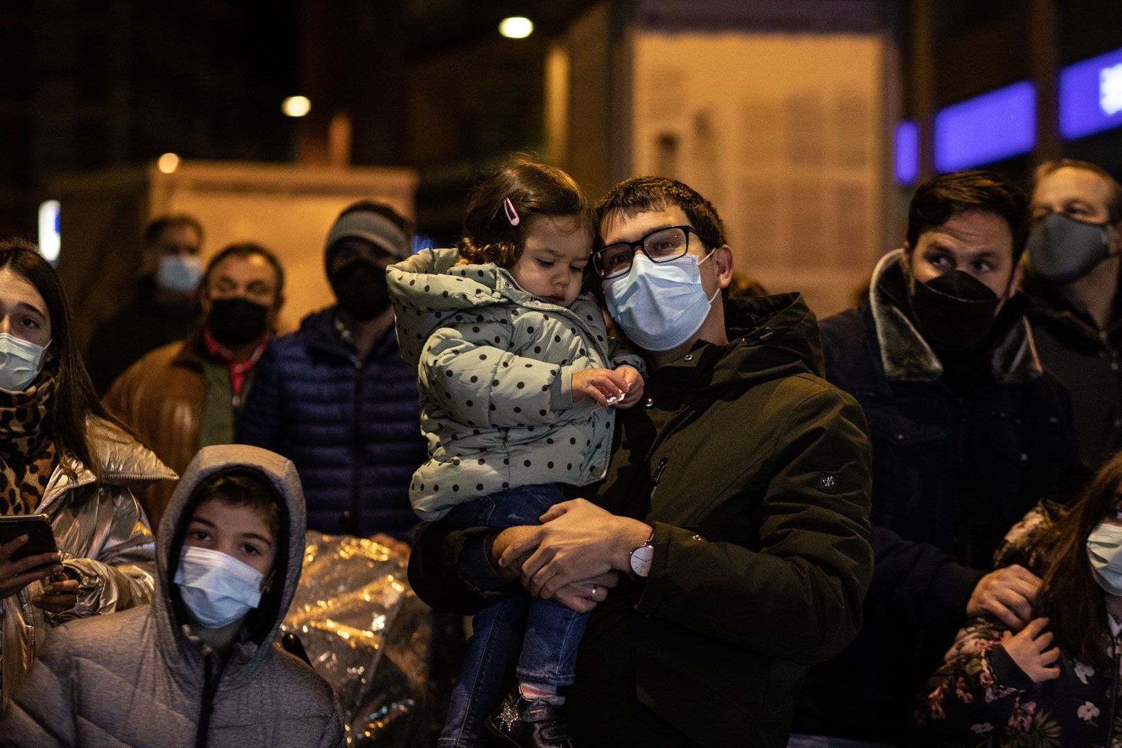 GALERÍA | Las mejores imágenes de la cabalgata de los Reyes Magos