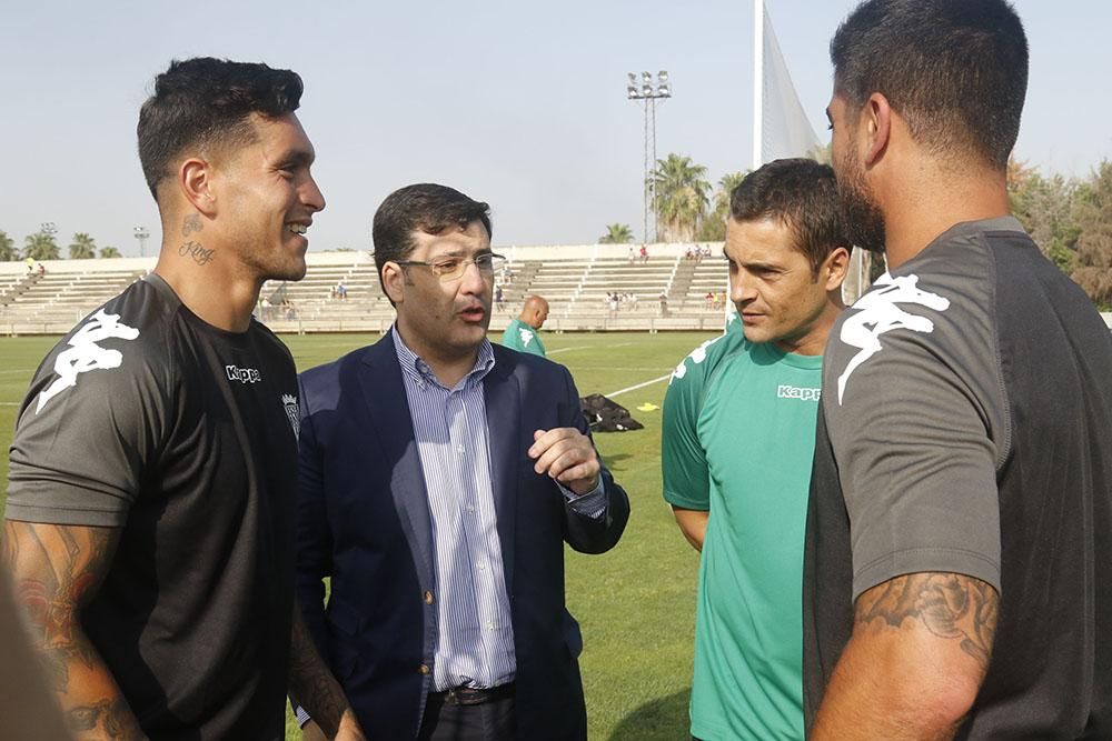 Primer entreno del Córdoba CF 2018-2019