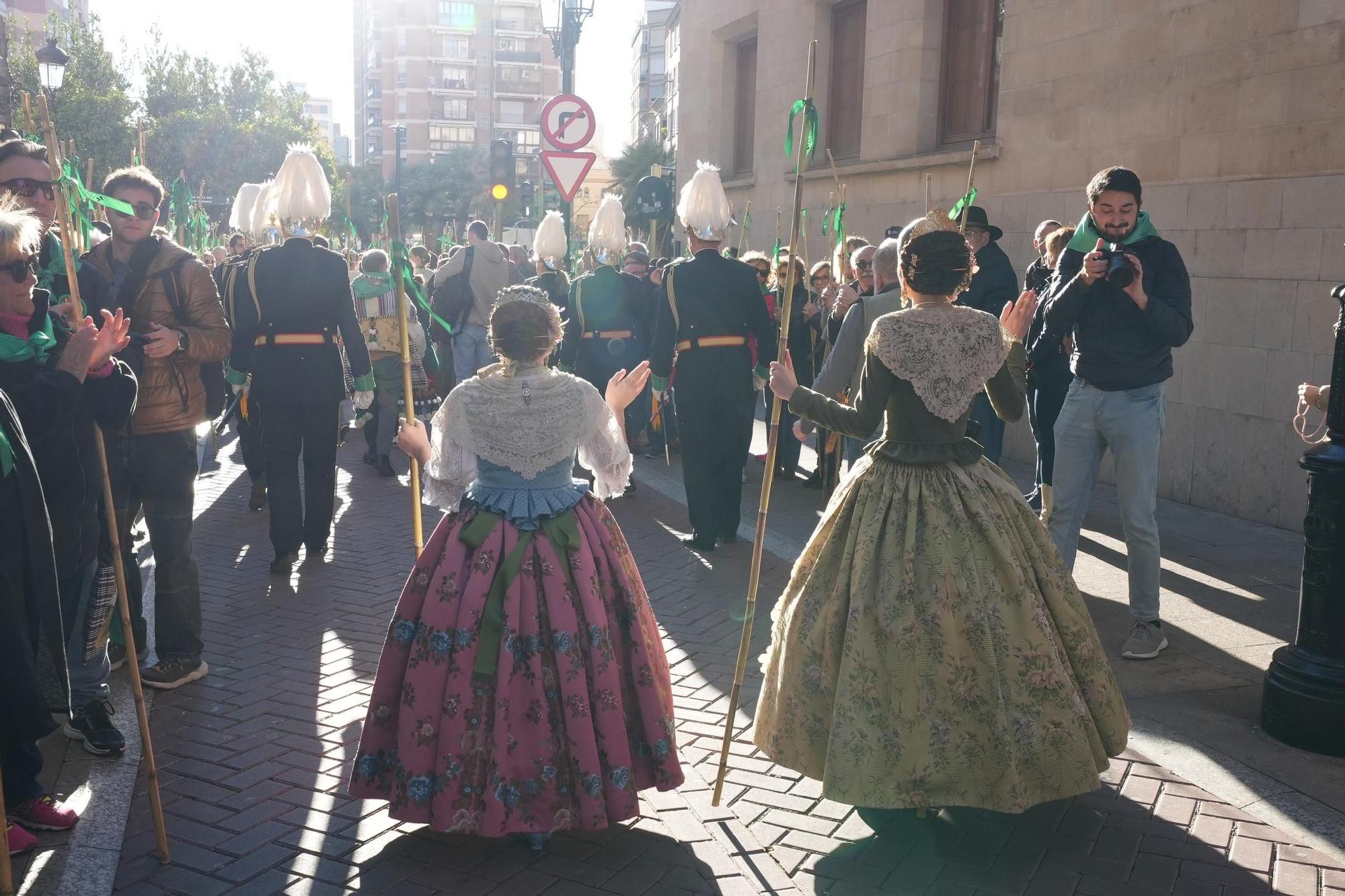 Los castellonenses rememoran sus orígenes con la Romeria