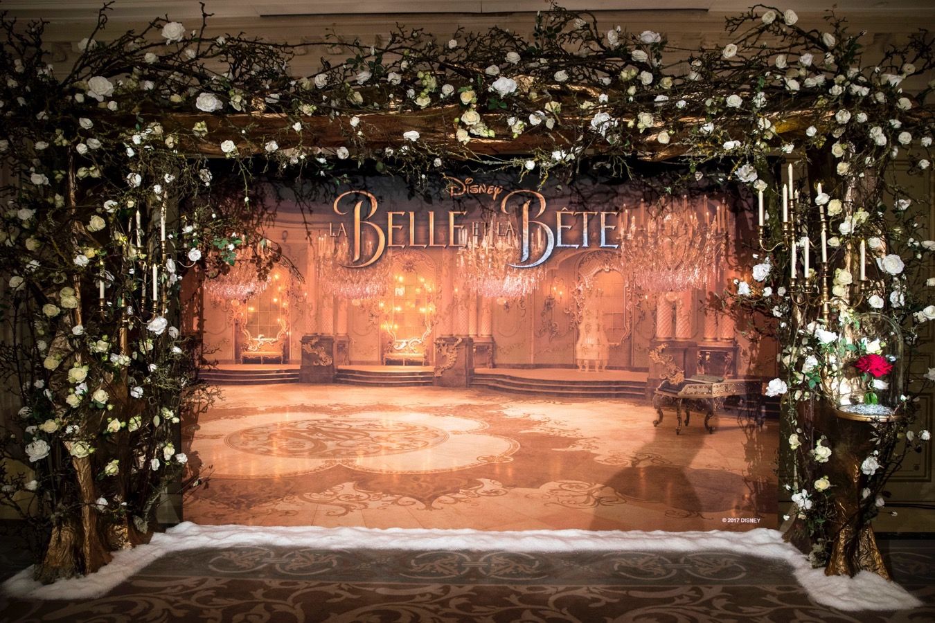 La bella y la bestia, la película