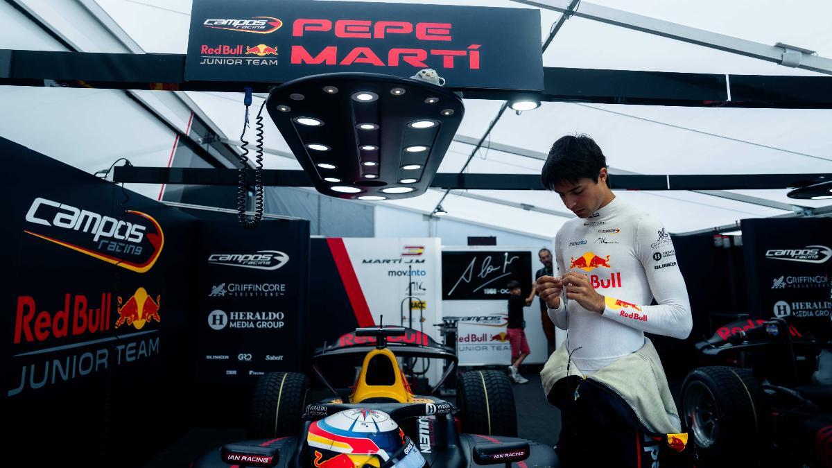 Pepe Martí vuelve a la carga con la F2 en Mónaco