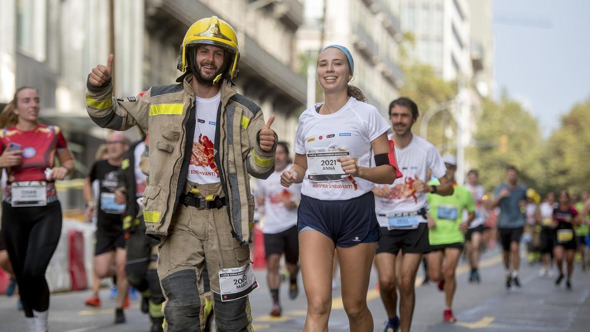 Les dones salven les inscripcions en les carreres populars de Barcelona