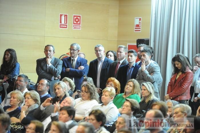 Entrega de los Premios 8 de Marzo de la Comunidad