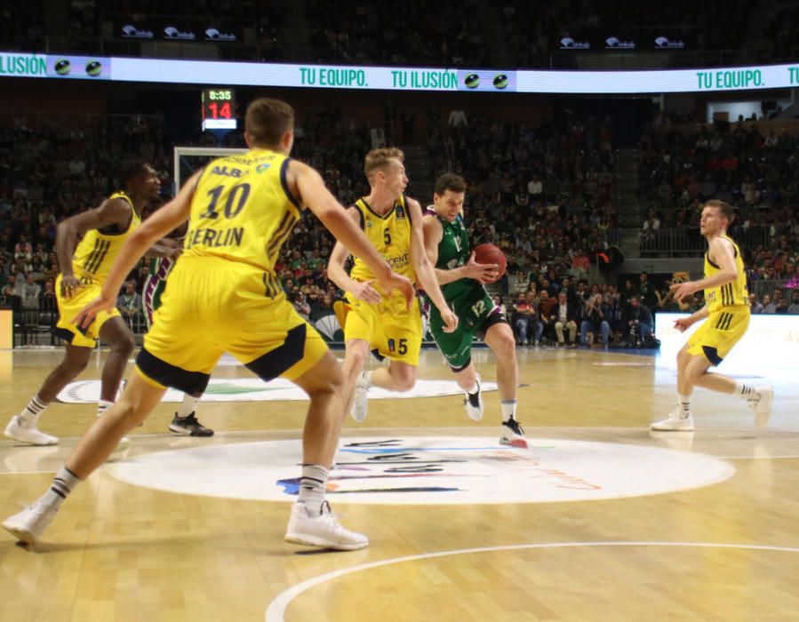 Eurocup | Unicaja CB 81-101 Alba de Berlín