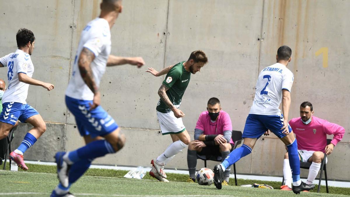 Las imágenes del Tamaraceite-Córdoba  CF