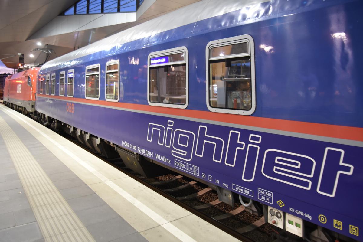 Nightjet  is a brand name given by the Austrian Federal Railways (ÖBB) to its overnight passenger train services