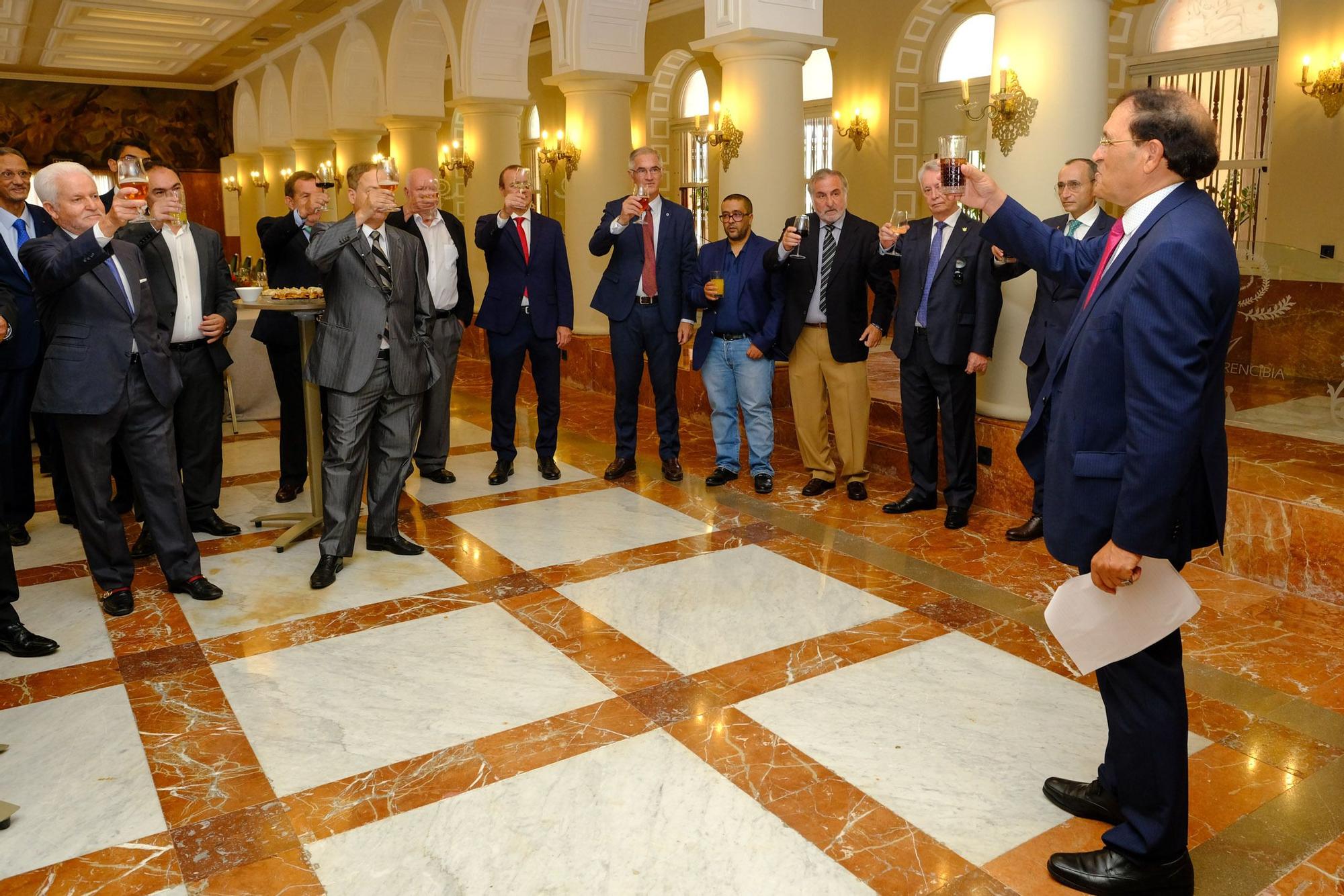 Fiesta del trono de Marruecos en el hotel Santa Catalina