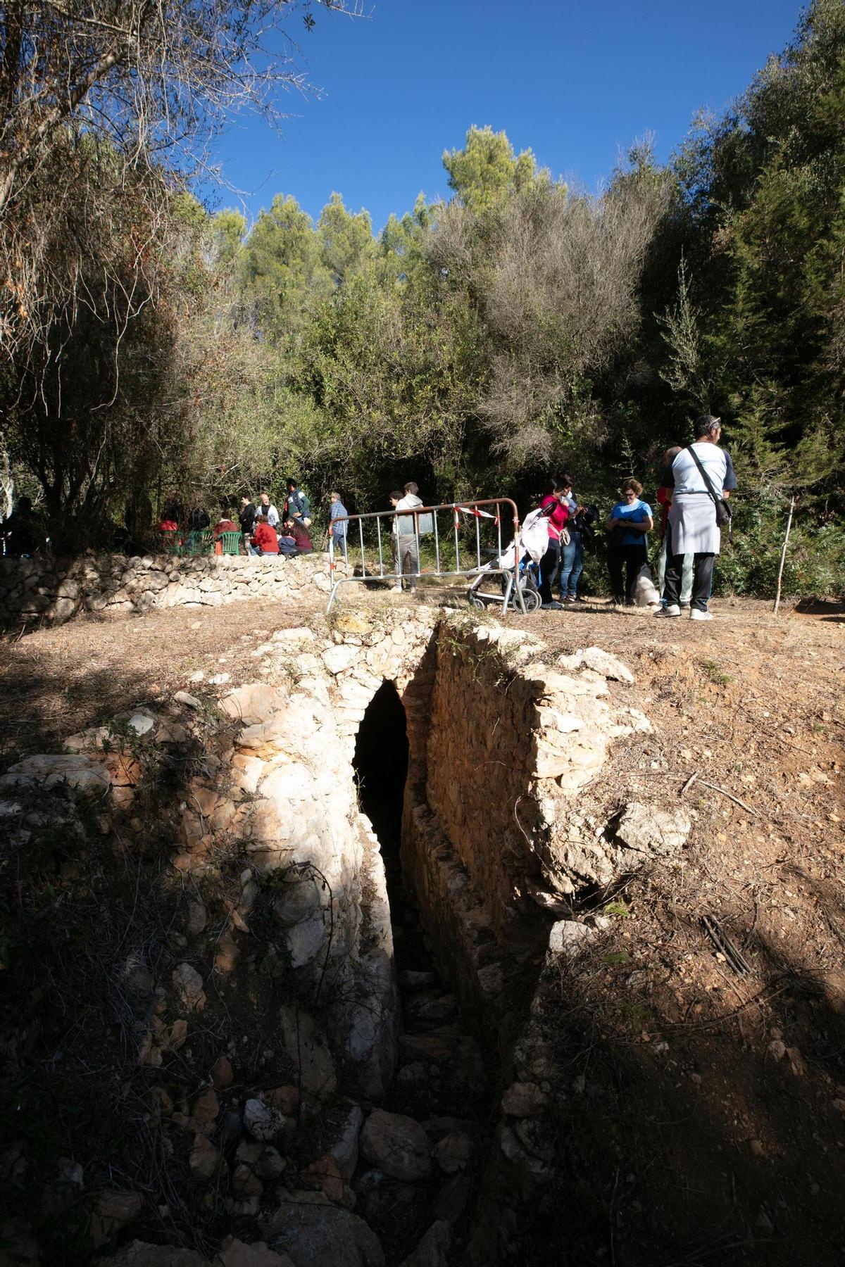 La nueva vida de sa Fontassa, en imágenes