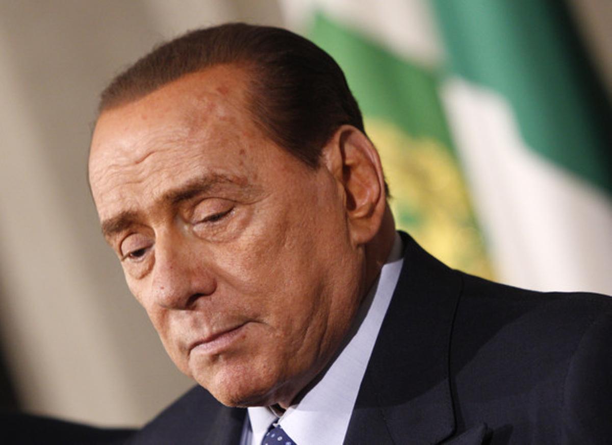 L’ex primer ministre italià, Silvio Berlusconi, en una imatge del 2014.
