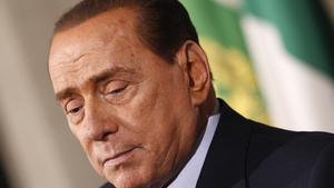 L’ex primer ministre italià, Silvio Berlusconi, en una imatge del 2014.