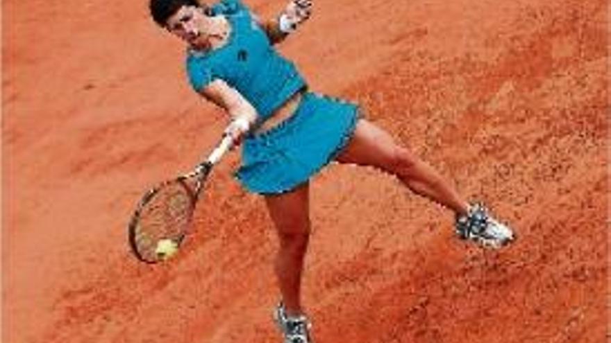 Carla Suárez, finalista a Roma i Djokovic se les haurà amb Federer