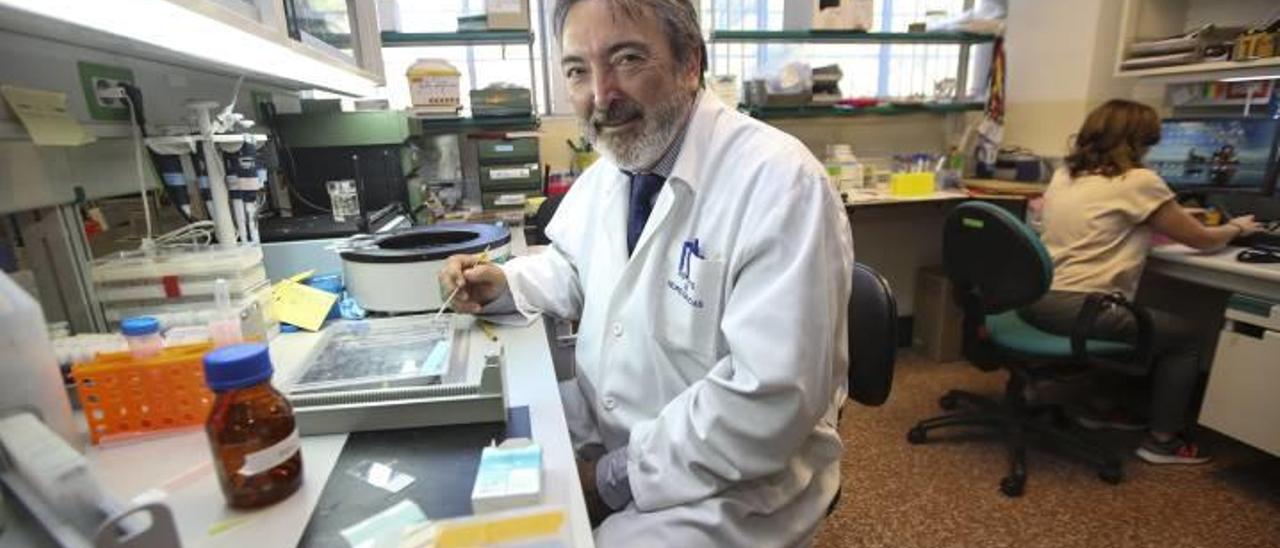 El director del Instituto de Neurociencias ha conseguido fondos.