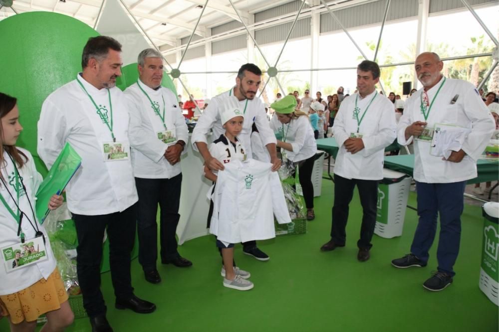 Concurso infantil de cocina de Fecoam