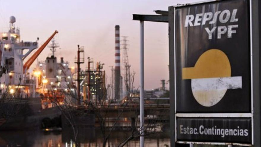Repsol demanda a la petrolera Chevron