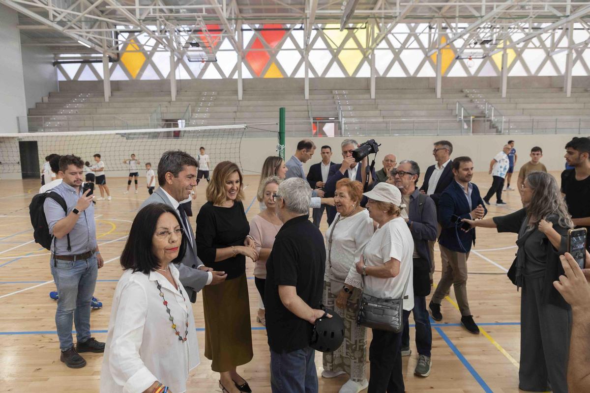 Inauguración del polideportivo Nou Moles Inauguración del polideportivo Nou Moles