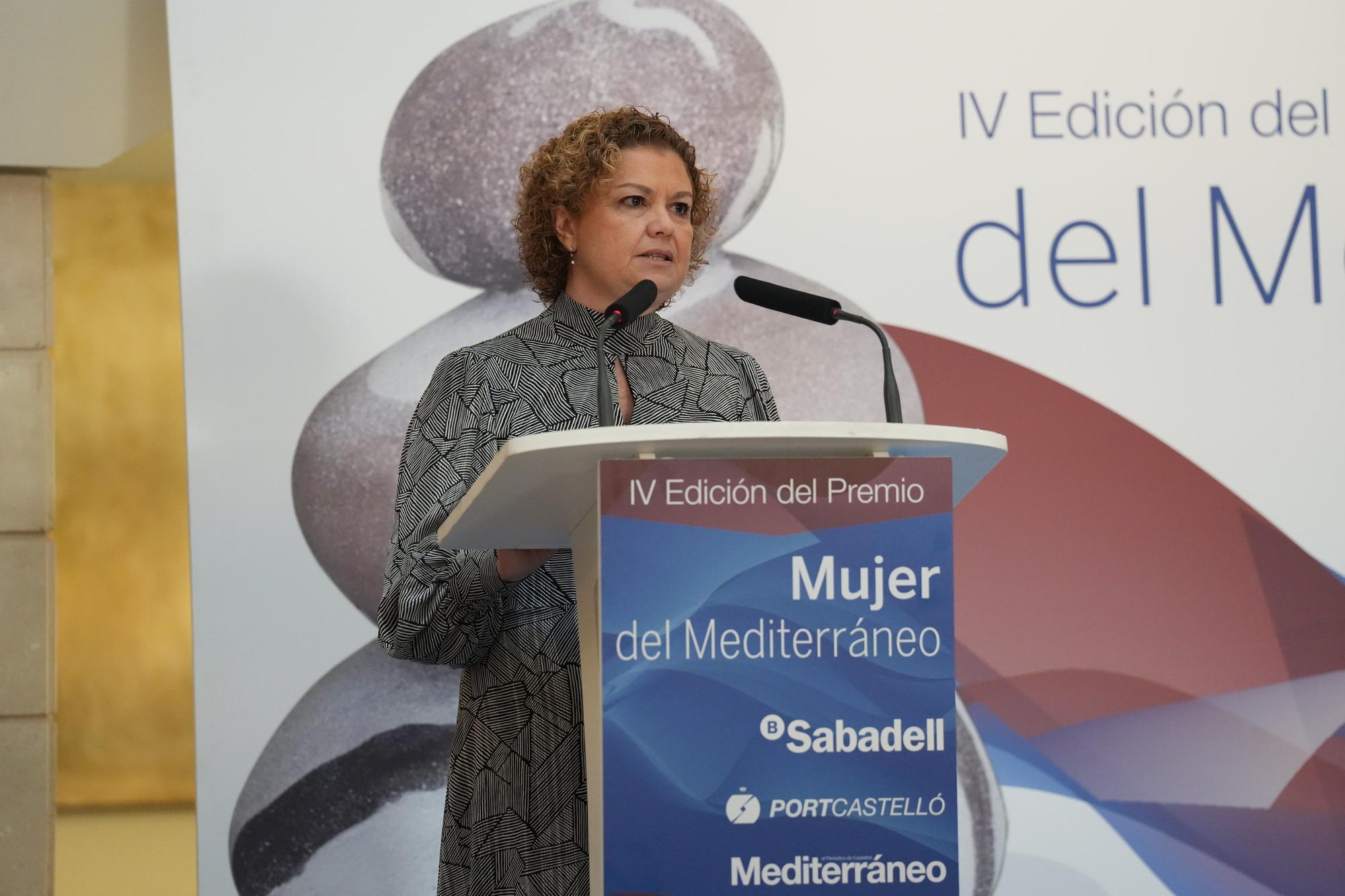 Las mejores fotos del Premio Mujer del Mediterráneo