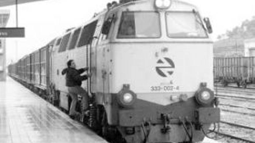 Gallardo entra en el negocio ferroviario aliándose con la andaluza GEA 21