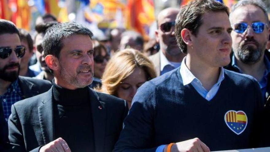 Ciudadanos rompe con Valls en el Ayuntamiento de Barcelona