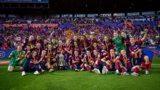 El Barça se corona campeón de la Copa de la Reina con una goleada antológica (8-0)
