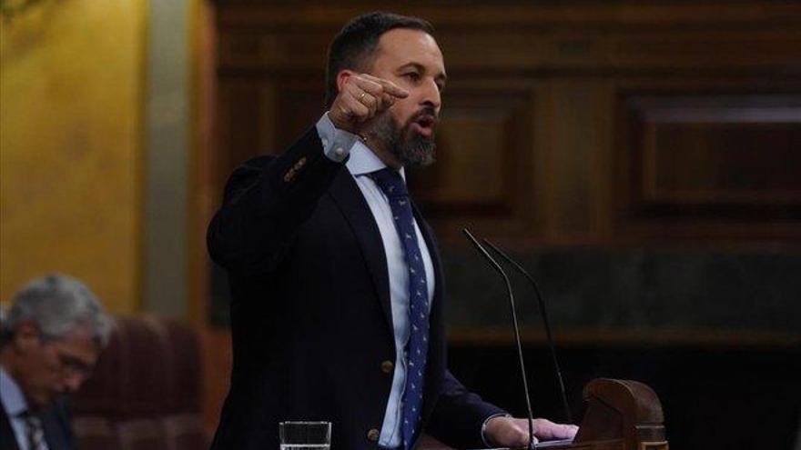 Abascal atribuye a los extranjeros las agresiones sexuales en manada