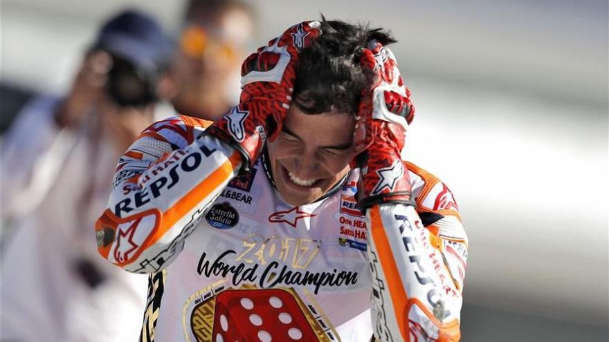 Márquez: &quot;La clave de esta temporada ha sido ser fuerte de coco&quot;