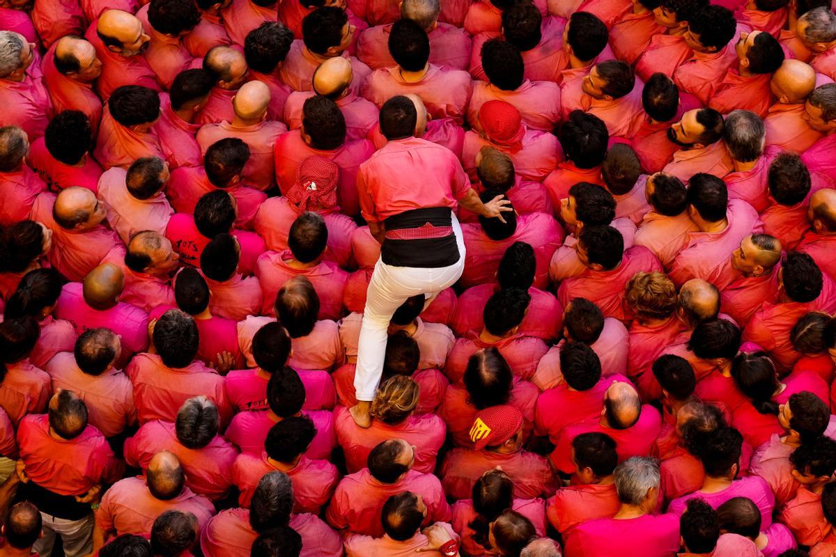 El Concurs de Castells de Tarragona, en imatges