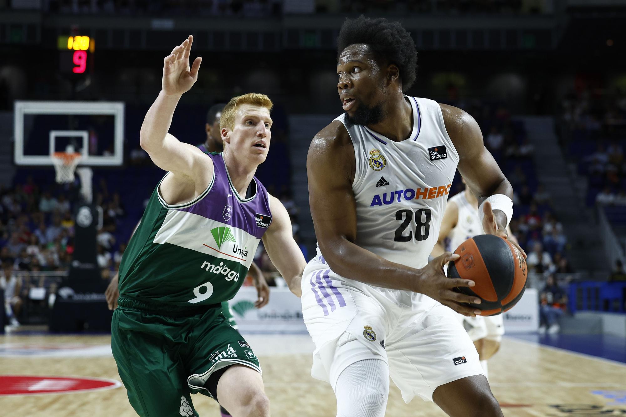 Liga Endesa: Real Madrid - Unicaja CB