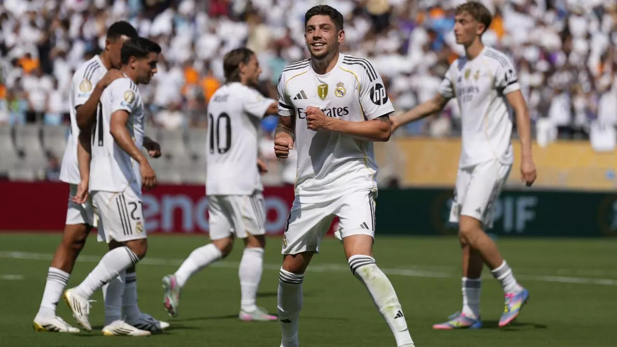 El 1x1 del Real Madrid ante el Pachuca