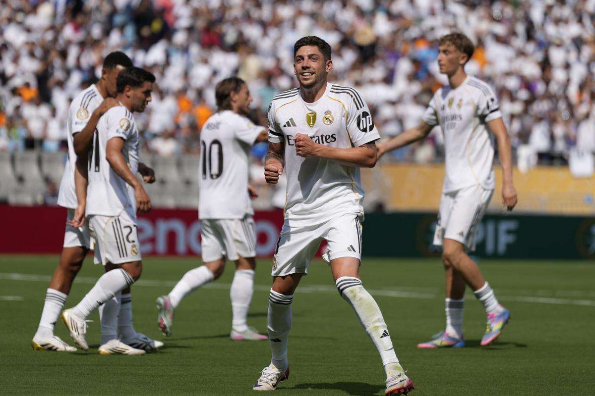 Valverde el autor del tercer gol ante Pachuca